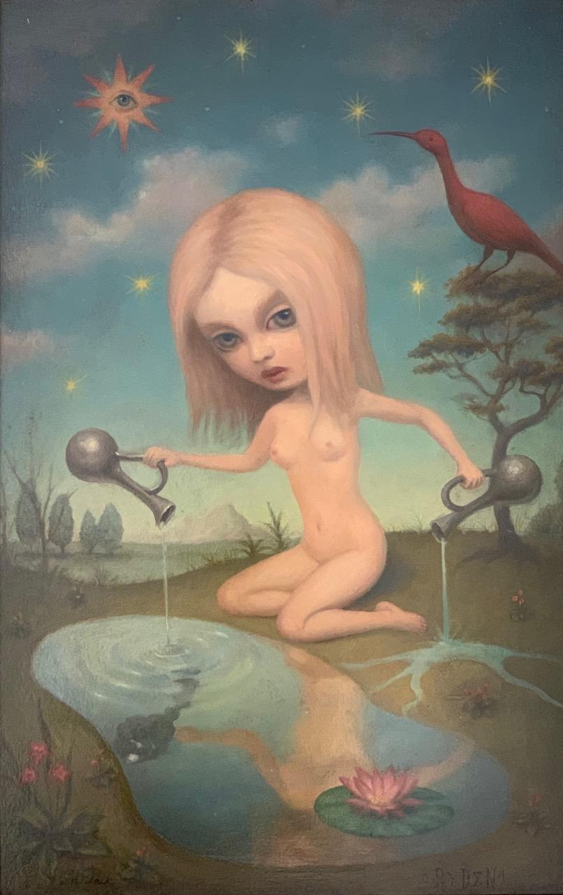The Star - Painting by Mark Ryden