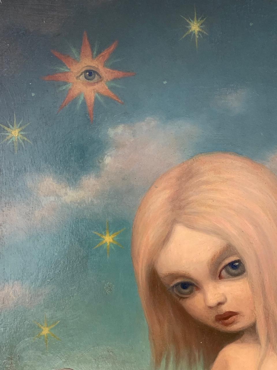 The Star (Surrealismus), Painting, von Mark Ryden