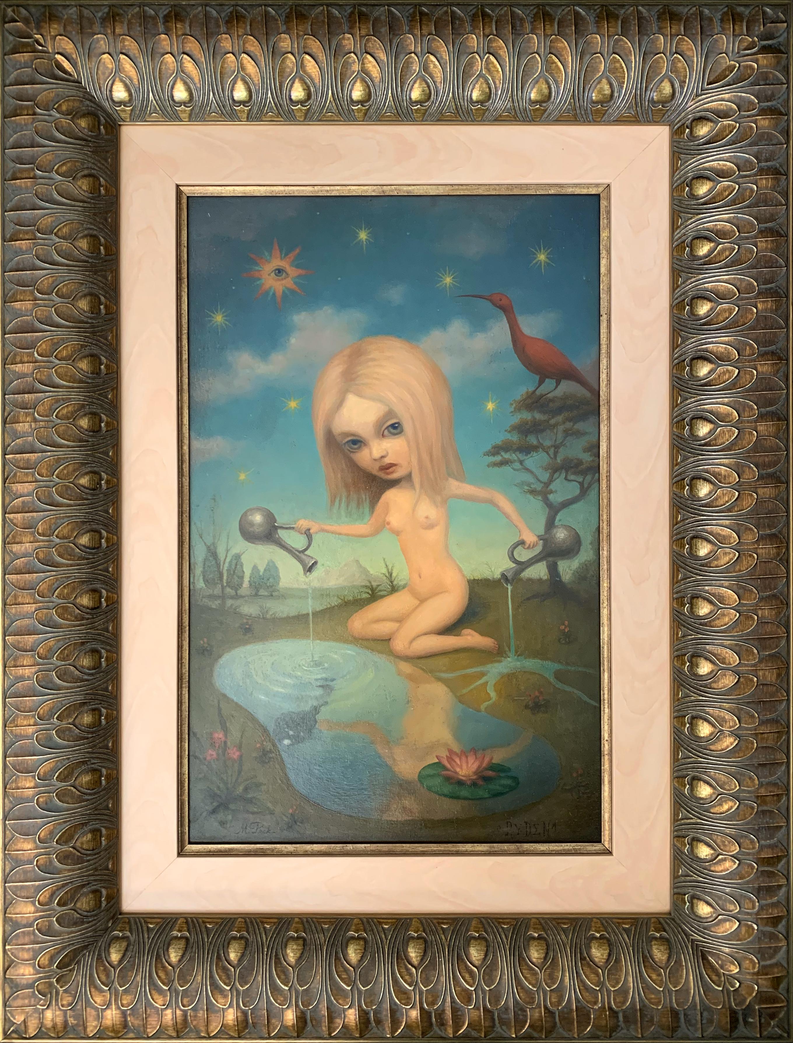 Mark Ryden Figurative Painting – The Star