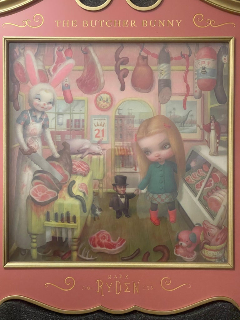 希少　Bunnies and Bees Mark Ryden マーク・ライデン Mark Ryden Bee Print (Signed, Edition of 500) - FW20 - US