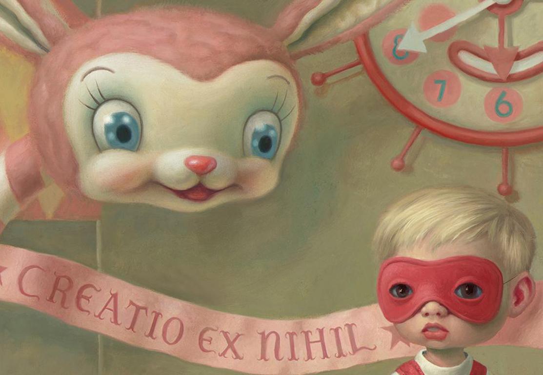 MARK RYDEN: The Magic Circus - Pop Surrealism, Lowbrow art, Americana - Print by Mark Ryden