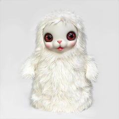 Used MARK RYDEN - YUKI THE YOUNG YAK (WHITE) Limited Surrealism Lowbrow Art Design