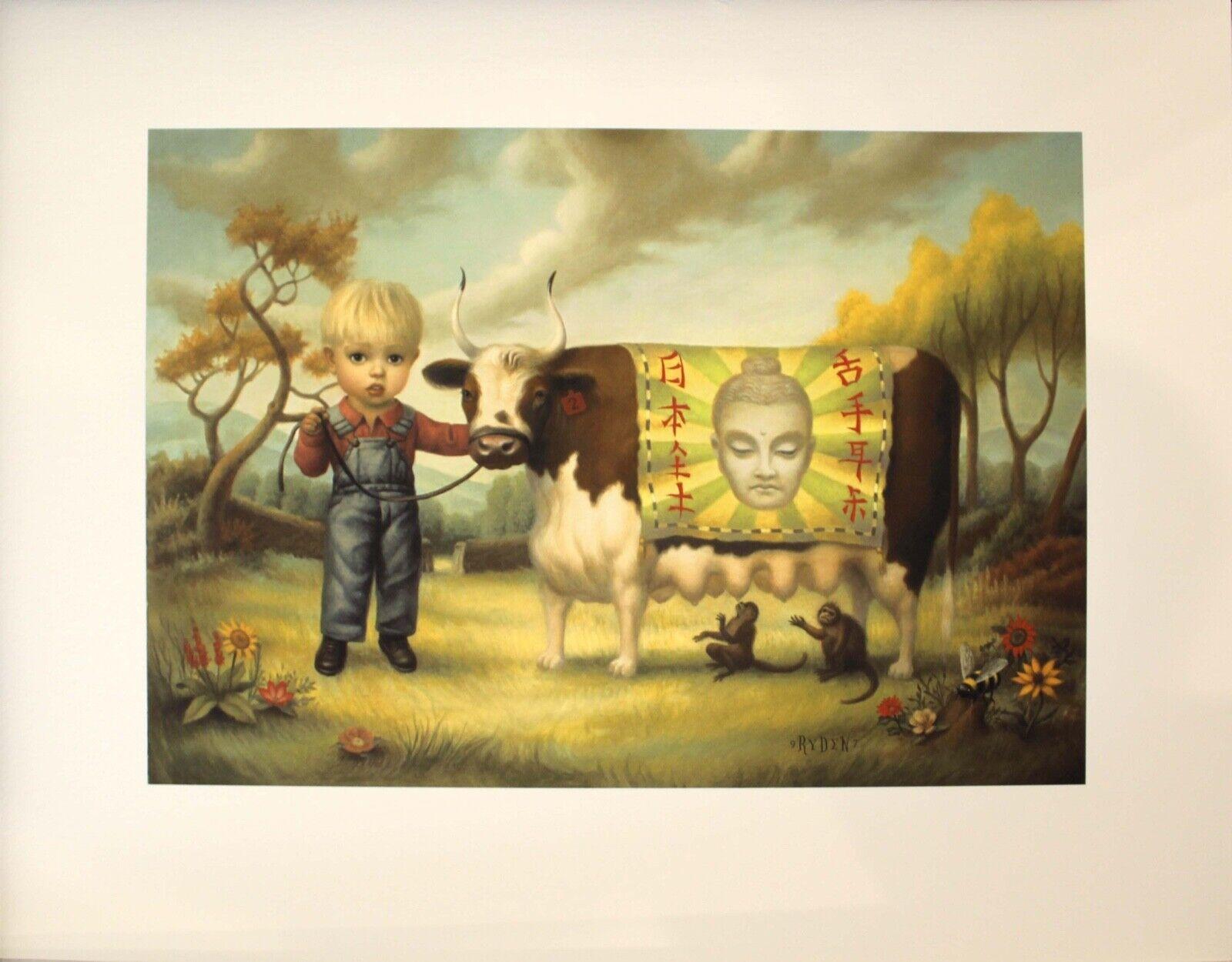 Mark Ryden Spectacular Carnis Portfolio Limited Edition Giclee Prints, 1998 In Good Condition In Keego Harbor, MI