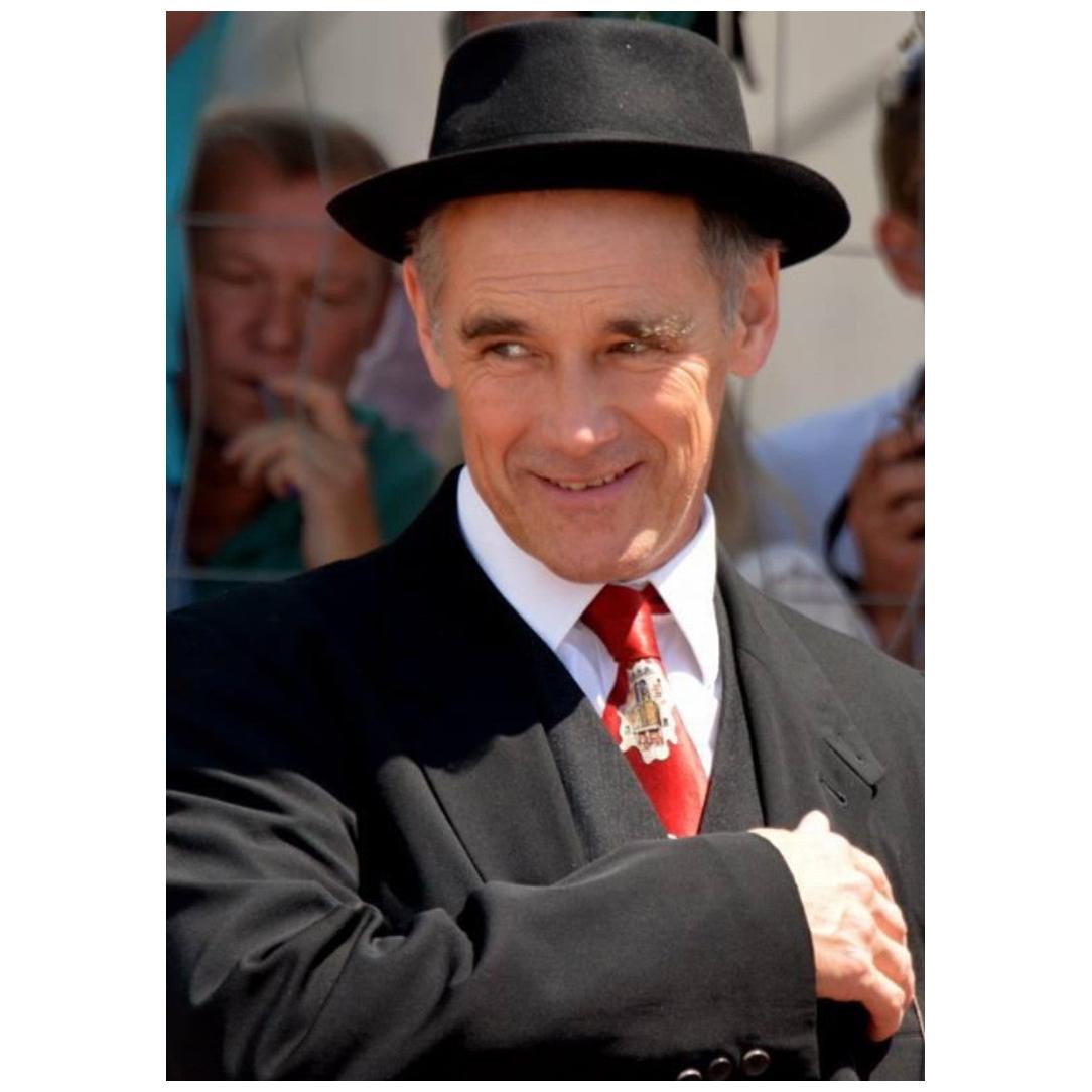 Bracelet de cheveux authentique Mark Rylance