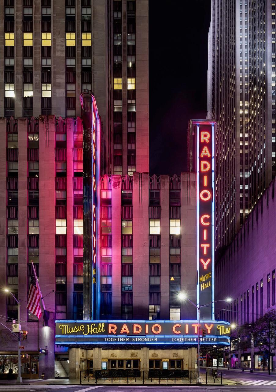 50th and 6th, #1 (Radio City)