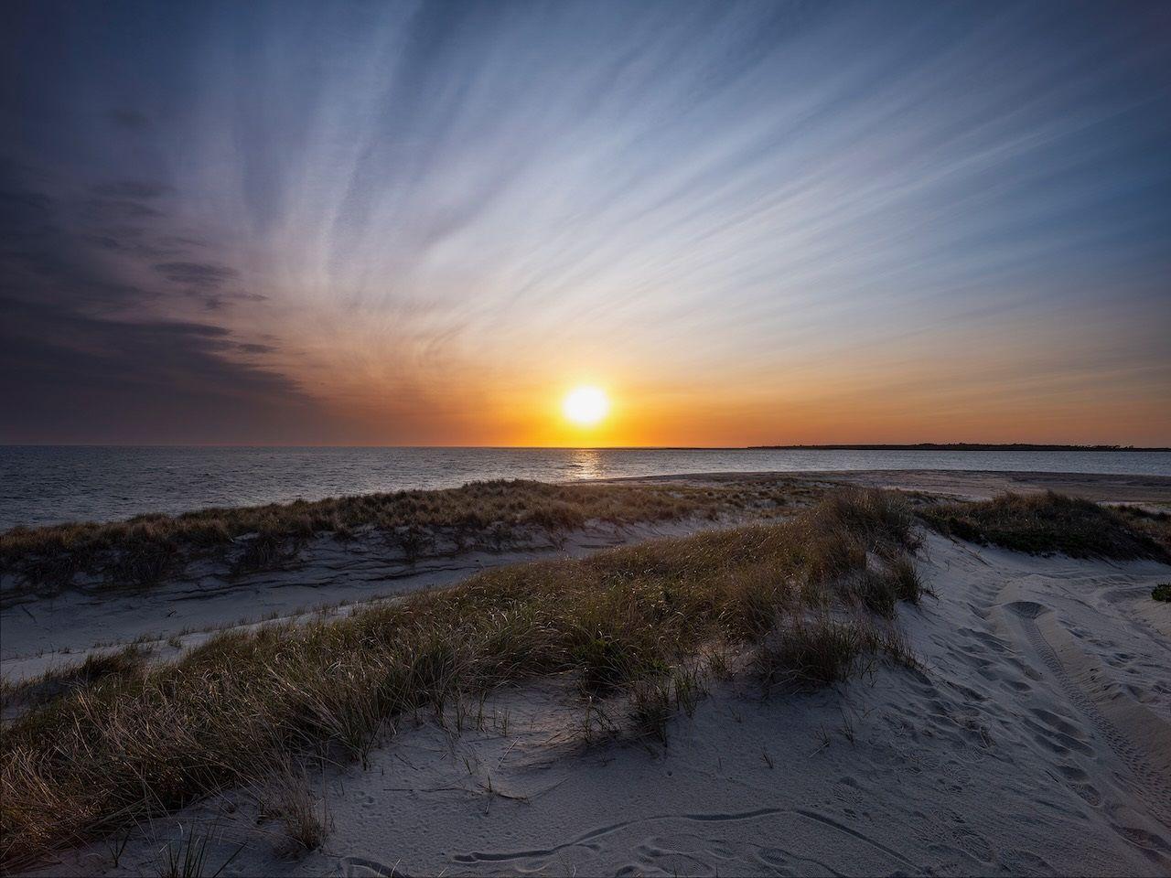 Mark S. Kornbluth Landscape Photograph - Sunset - Nantucket, #2