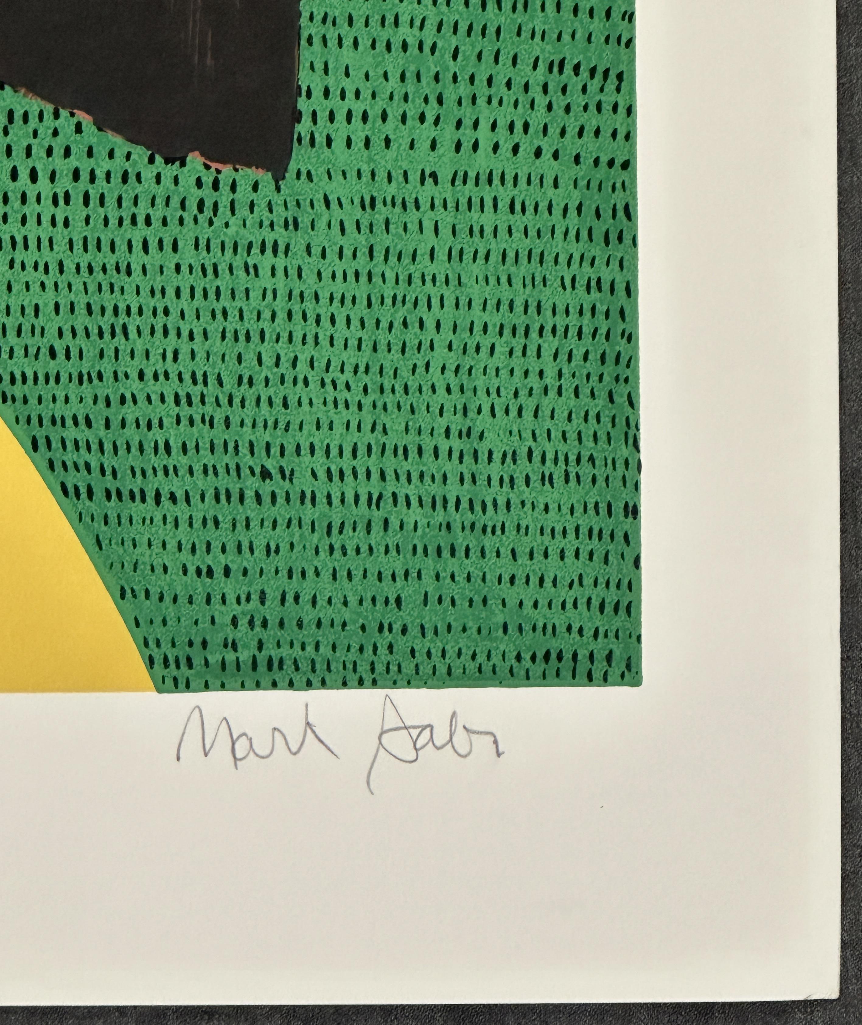Mark Sabin
L'homme dans la forêt - 1980 
Impression - 26'' x 34'' en
Edition : signée au crayon et marquée 234/250


Mark Sabin est un peintre fantaisiste, mélangeant des éléments dans une juxtaposition qui surprend le public. Sabin aurait décrit