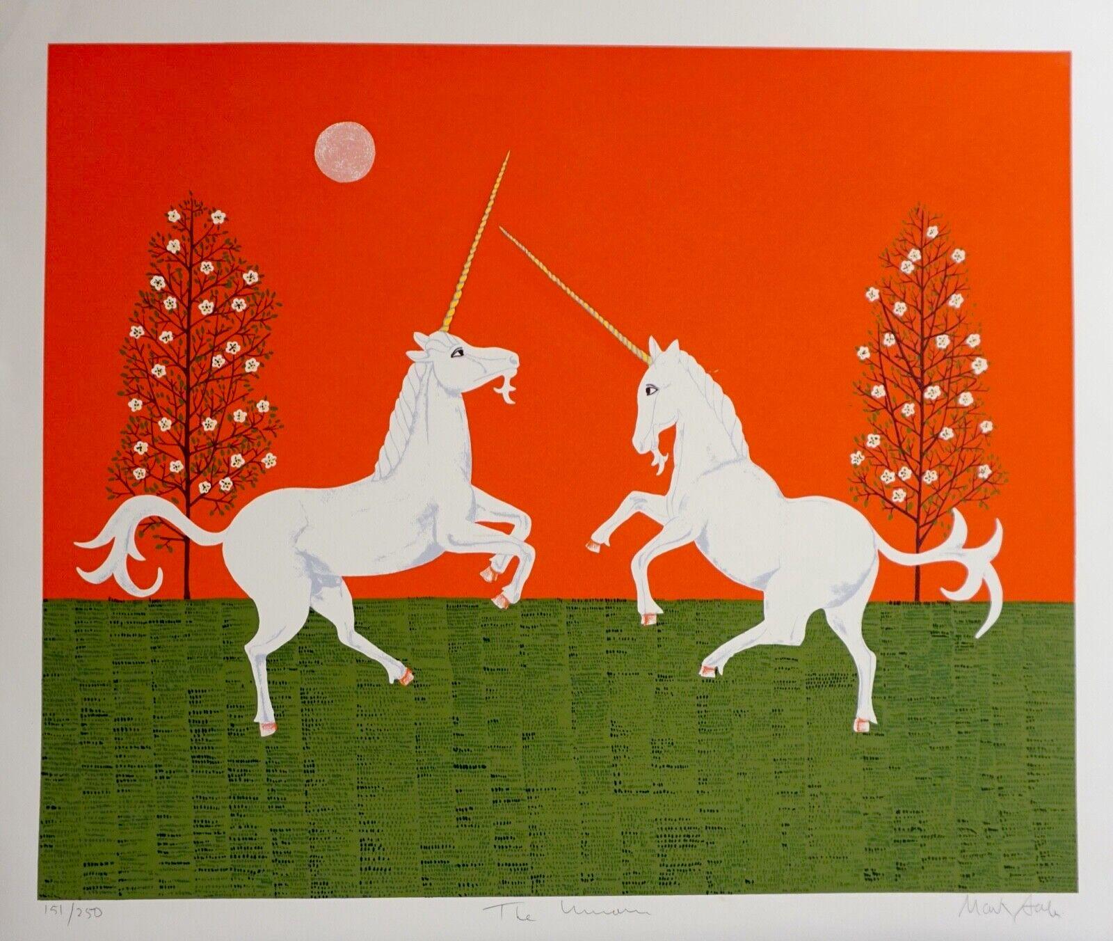 Mark Sabin  Print - The Unicorn