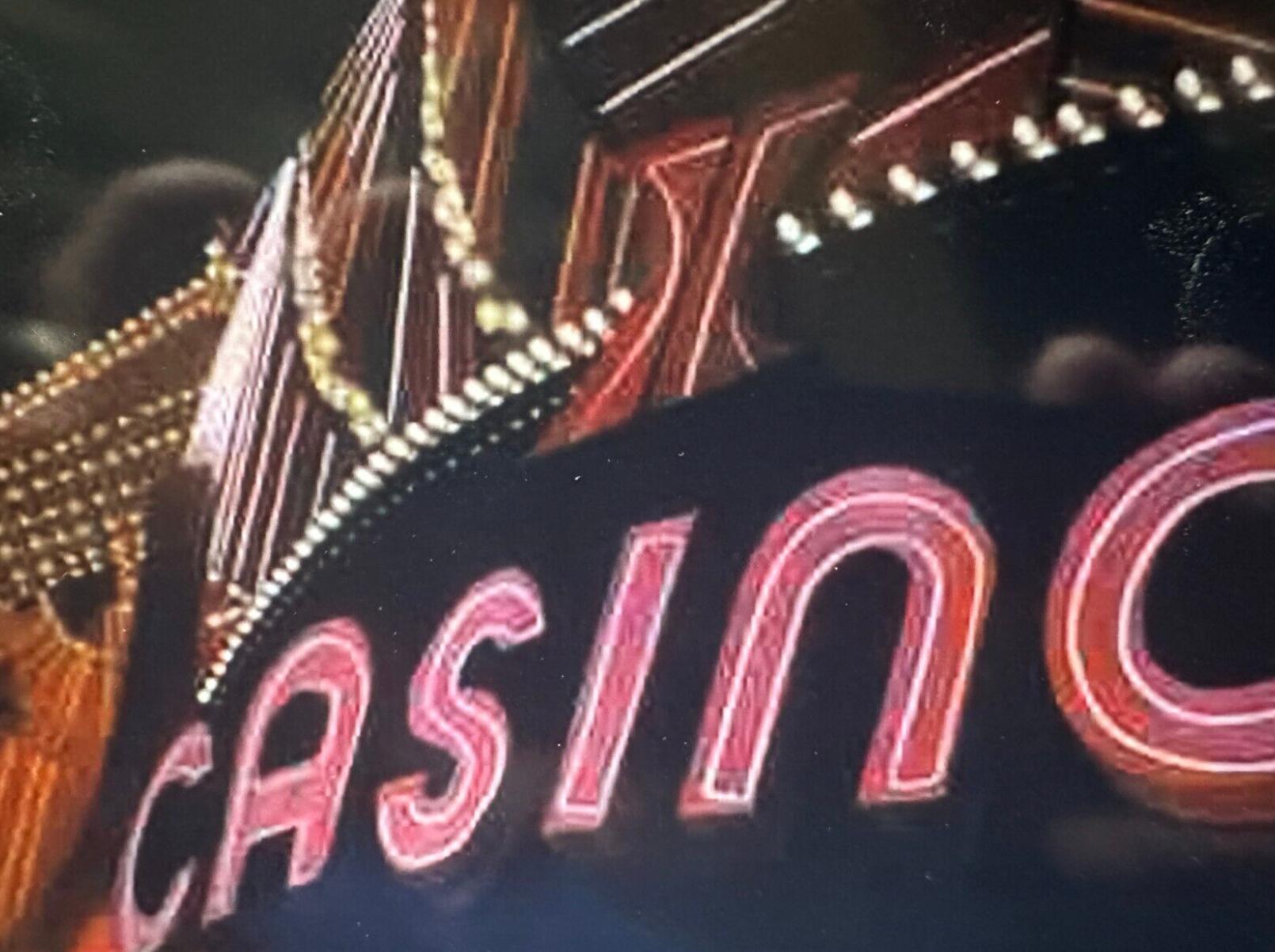Casino -- Huge Original Oil Painting by Renowned Photorealist Mark Schiff

56