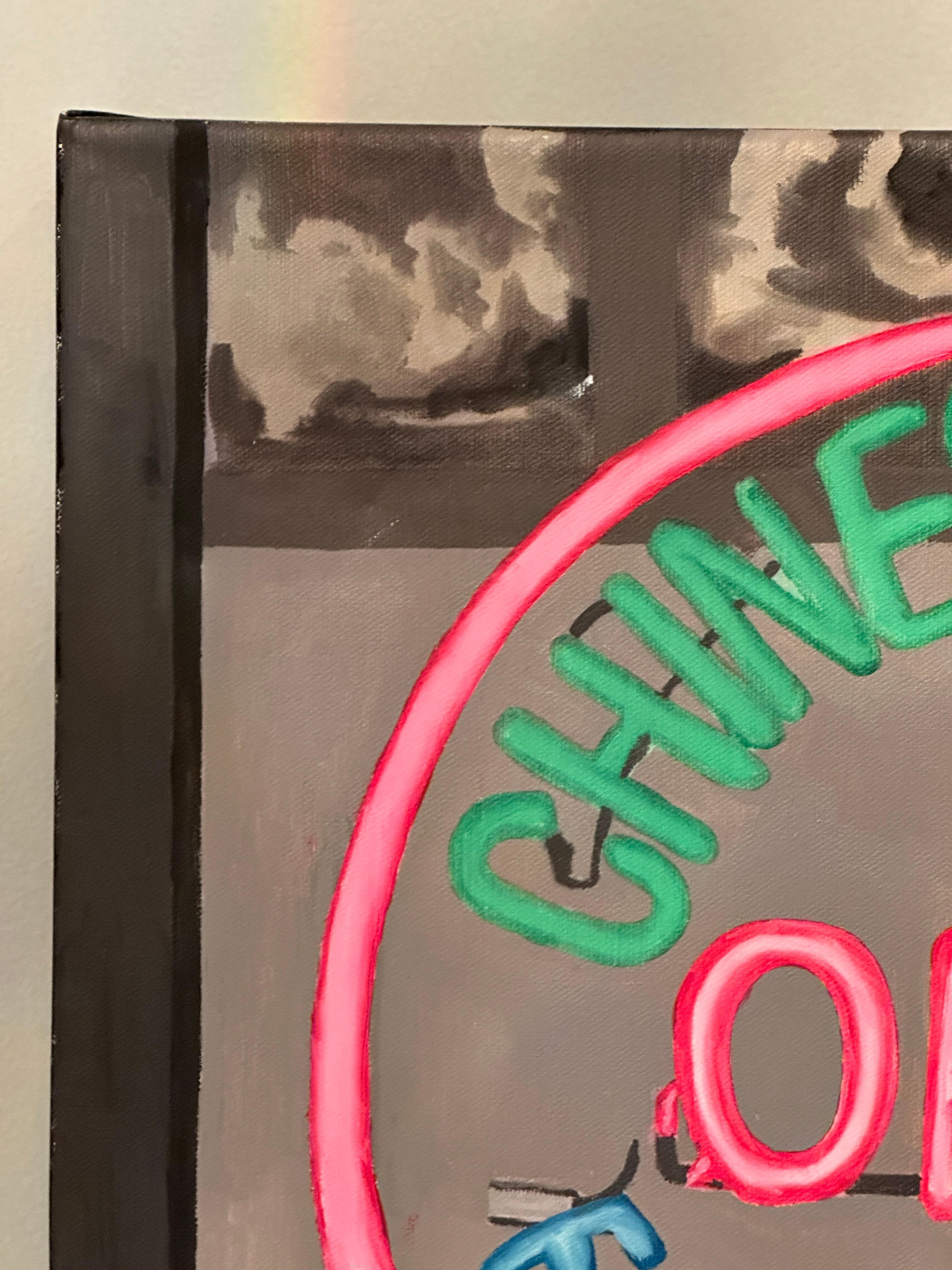 OPAC, l'Organizzazione degli Artisti e Collezionisti Fotorealisti, presenta Eat In & Take Out di Mark Schiff
Questo bellissimo dipinto del famoso fotorealista Mark Schiff non può essere apprezzato sullo schermo di un computer. Nella vita reale è
