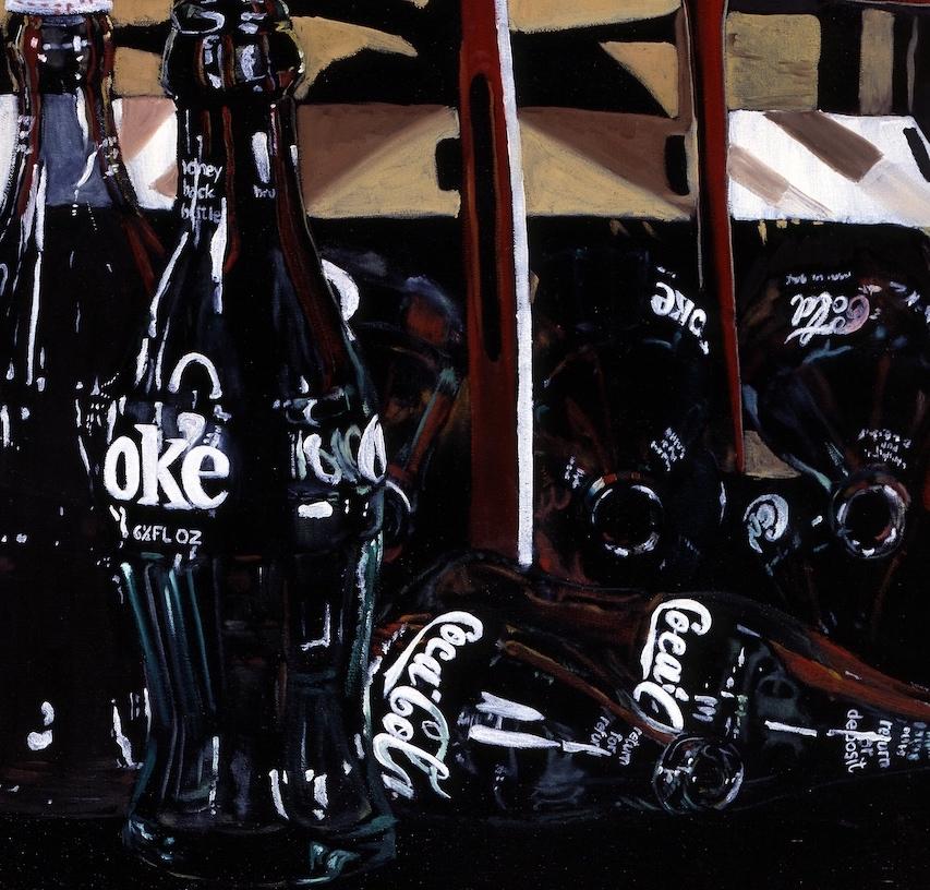 ¿Te gusta la Coca-Cola?

No se puede apreciar este cuadro en una pantalla de ordenador; en la vida real, es absolutamente asombroso.  Como no puedes apreciarlo en la pantalla de un ordenador, nuestra galería tiene una política única.  Al comprarnos