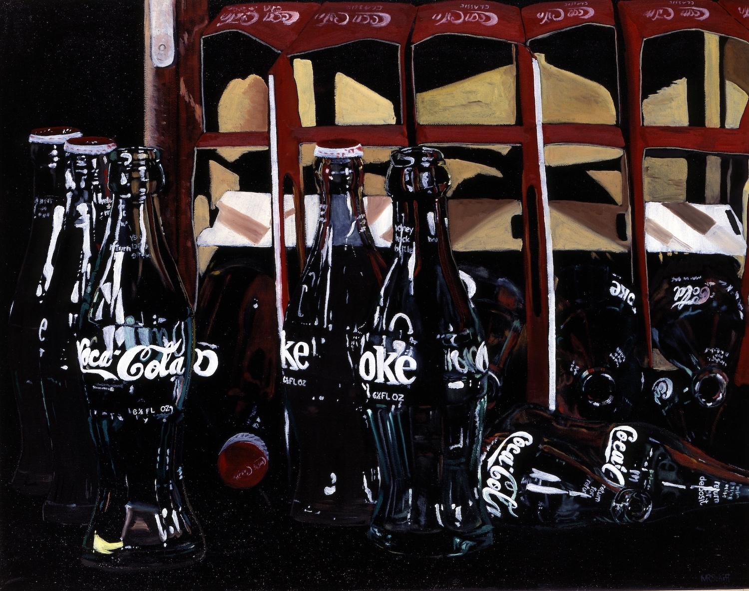 Es un caso  -- Pintura al óleo original -- Por favor, mira el vídeo adjunto 2