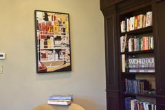 Mostaza McCormick - Pintura al óleo original del renombrado fotorrealista Mark Schiff