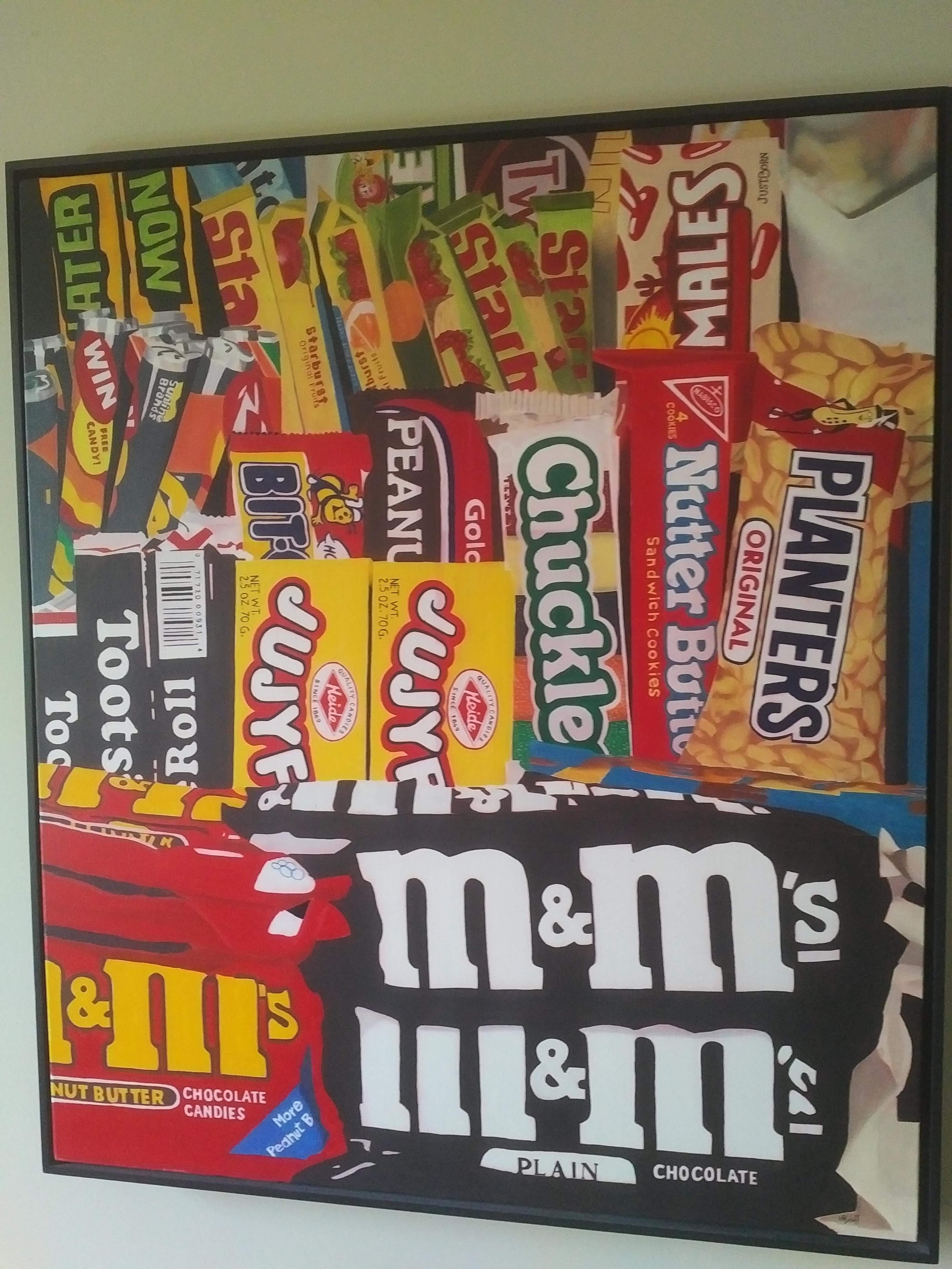 Dolcezza  -- Pittura ad olio originale -- Guarda il video allegato 7