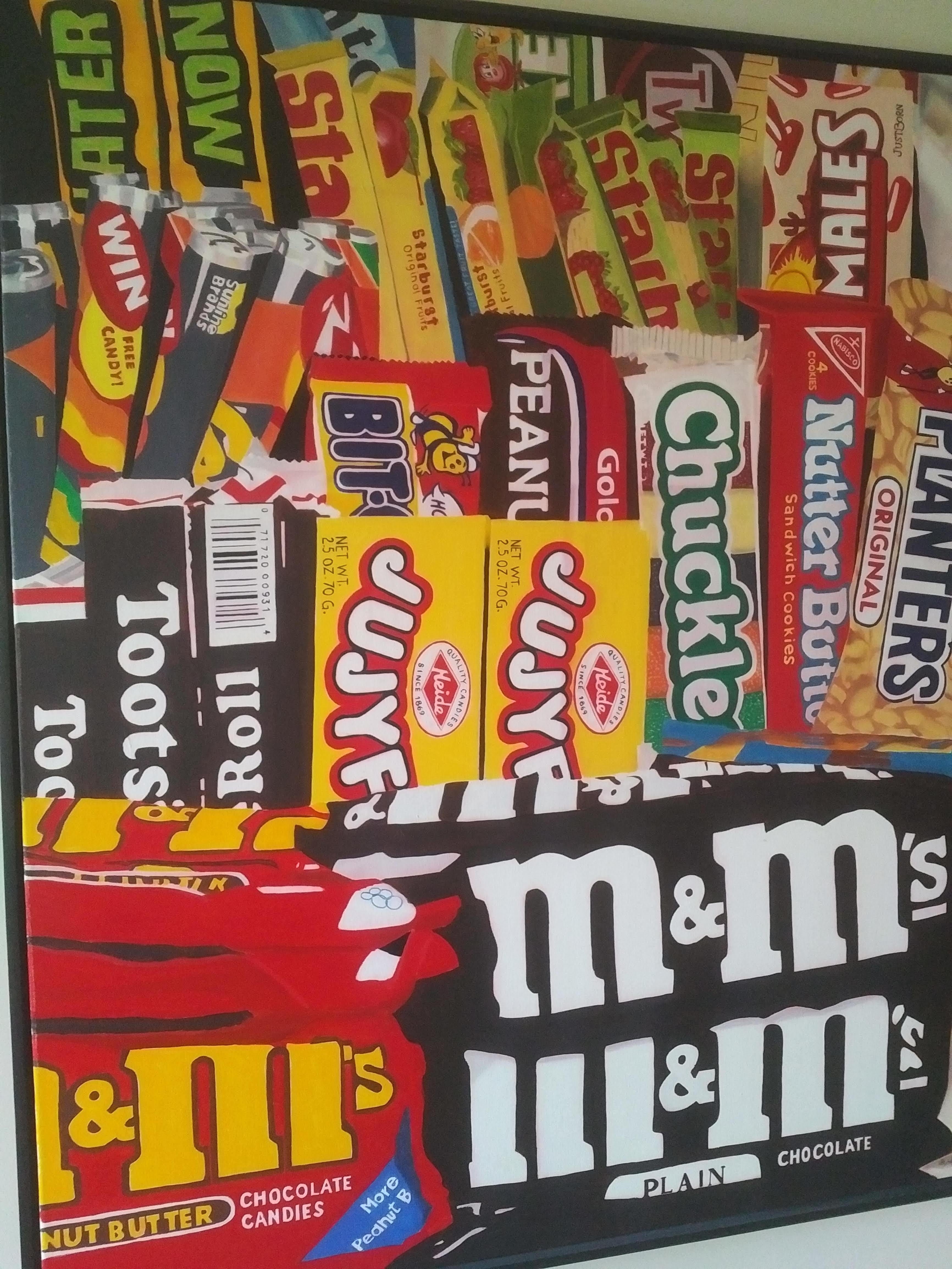 Dolcezza  -- Pittura ad olio originale -- Guarda il video allegato 8