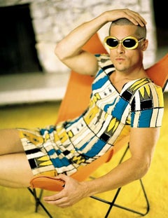 Brad Pitt for Rolling Stone, Fine Art Photography, 1999