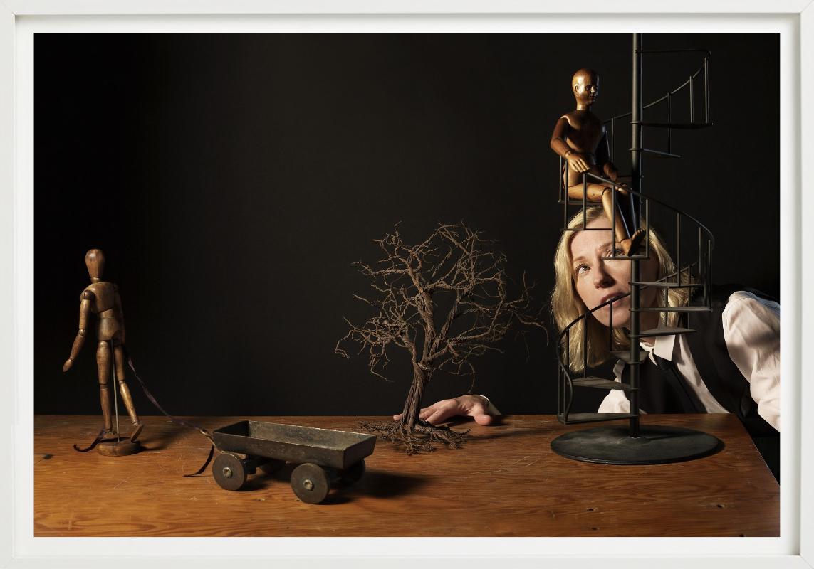 Cindy Shermann, photographie d'art, 2009 - Photograph de Mark Seliger
