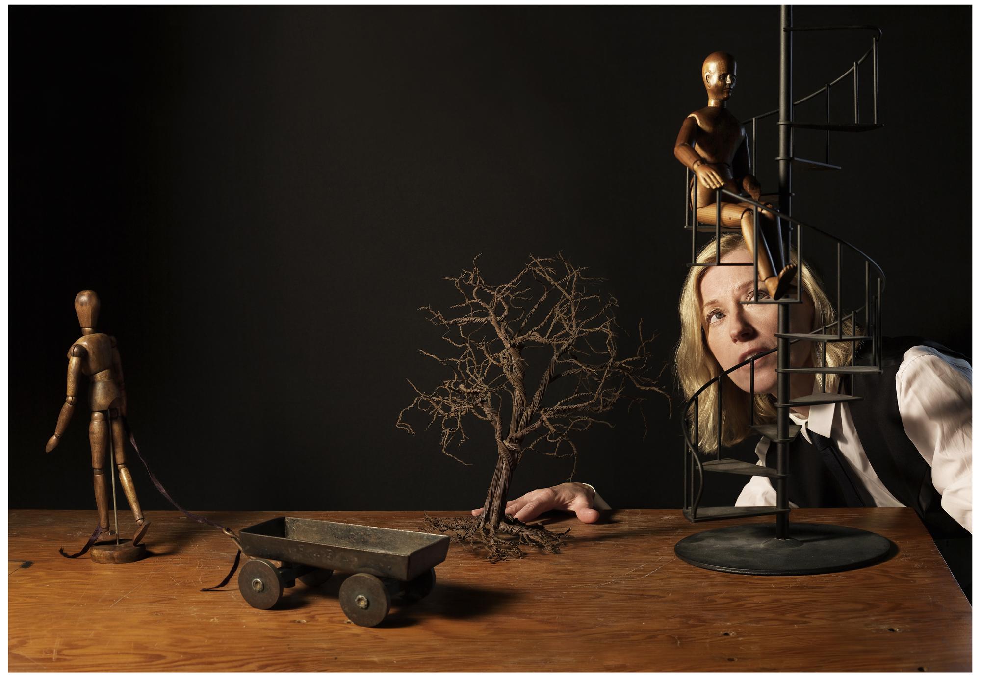 Portrait Photograph Mark Seliger - Cindy Shermann, photographie d'art, 2009