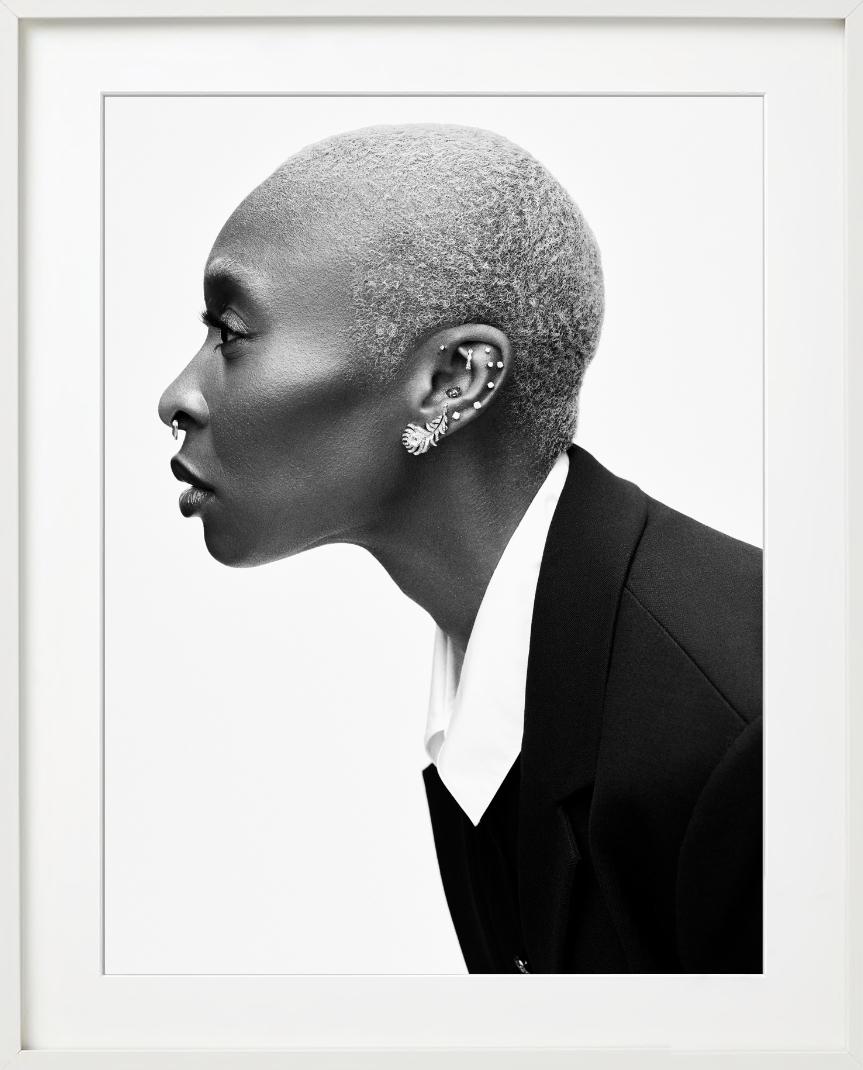 Cynthia Erivo, Porträt in Seitenprofil, Kunstfotografie, 2021 im Angebot 2