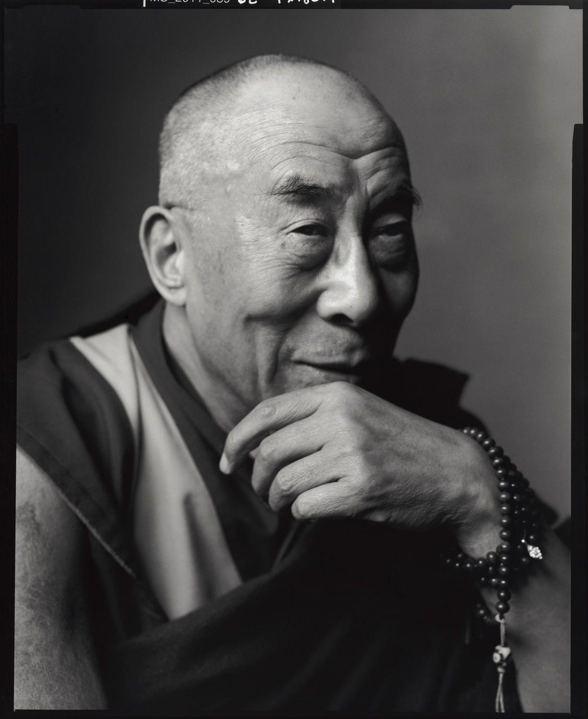 Mark Seliger Portrait Photograph - Dalai Lama, Washington, DC