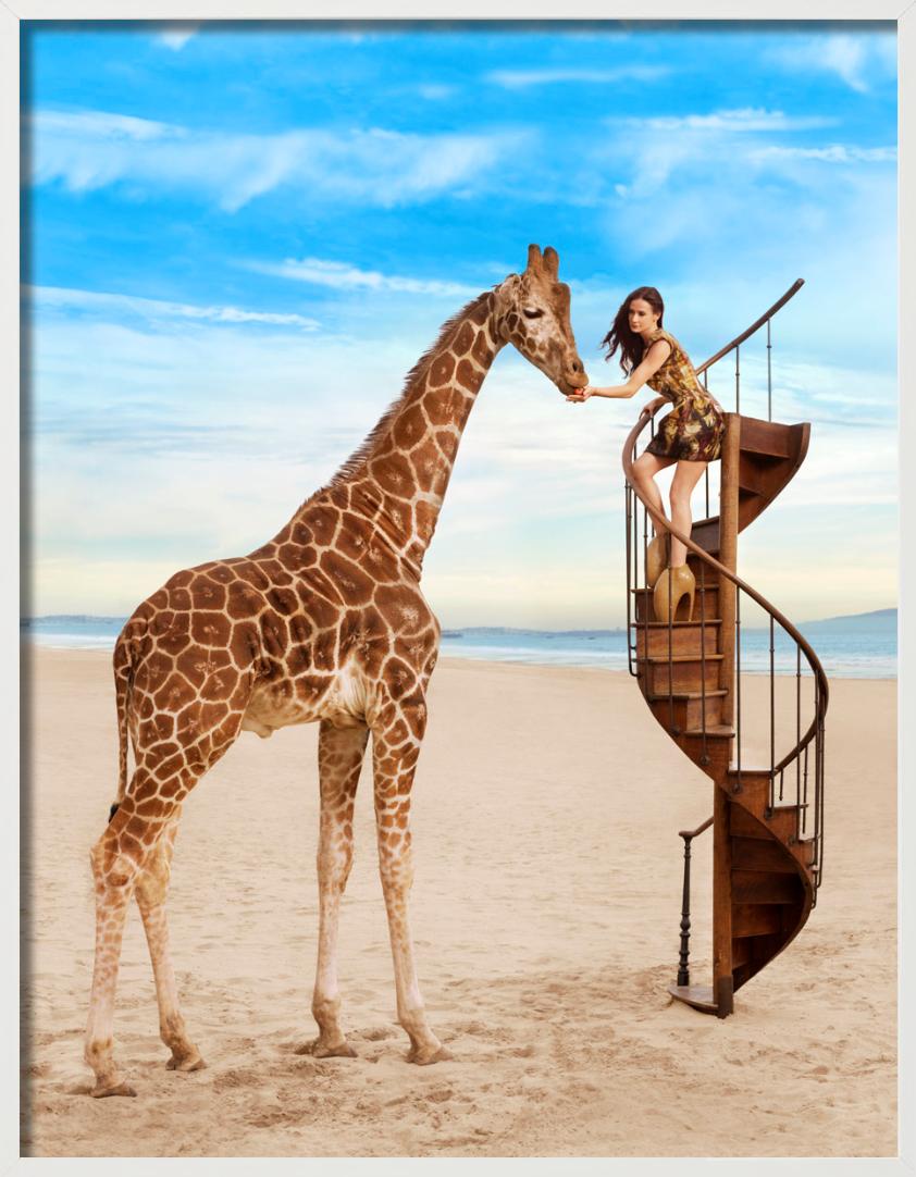 Demi Moore, Photographie d'art, 2010 en vente 5