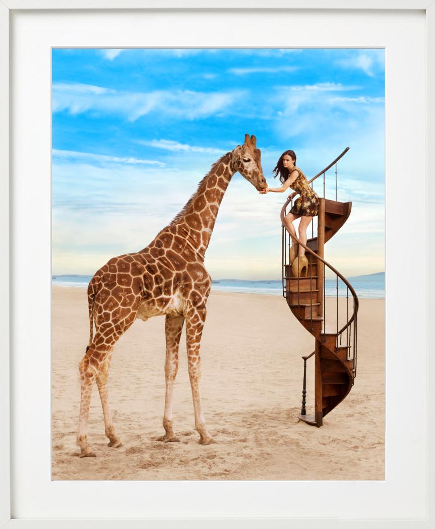 Demi Moore, Photographie d'art, 2010 en vente 6