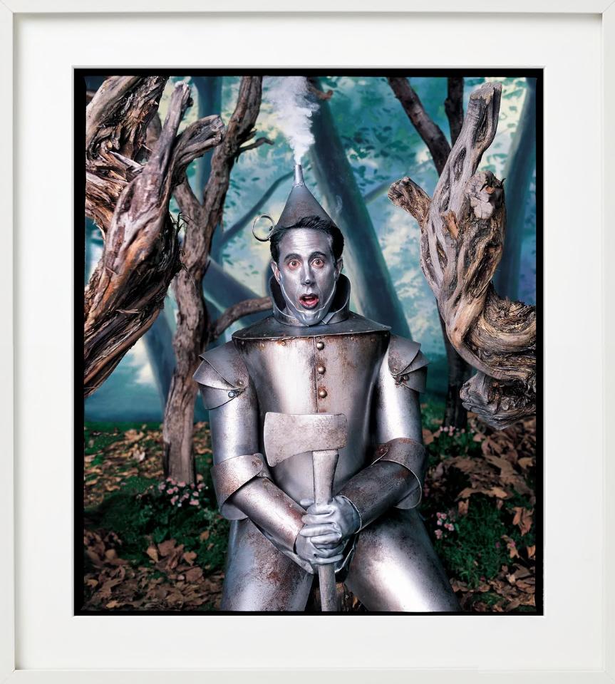 Jerry Seinfeld, Los Angeles, Californie, photographie d'art, 1998 - Photograph de Mark Seliger