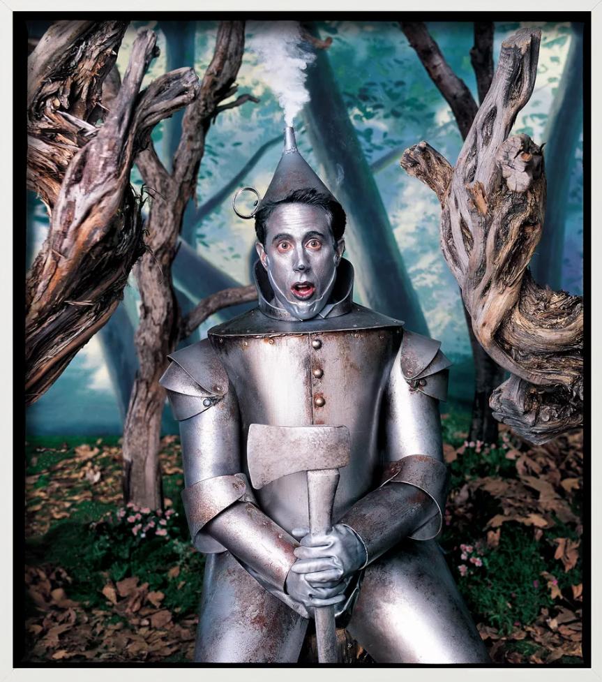 Jerry Seinfeld, Los Angeles, Californie, photographie d'art, 1998 - Contemporain Photograph par Mark Seliger