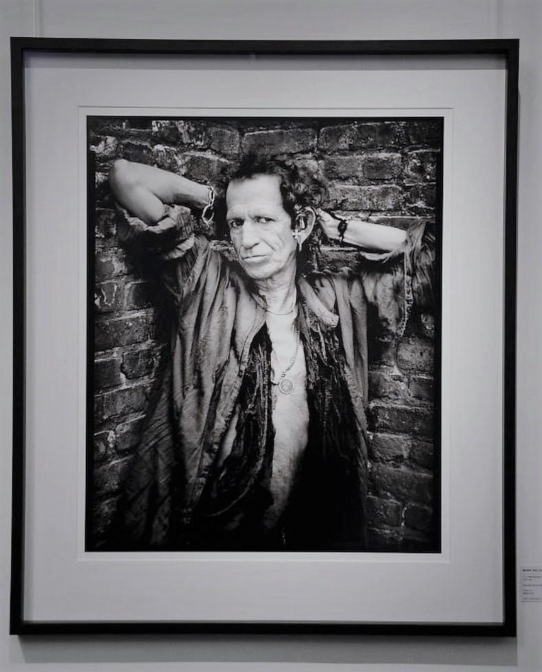 Keith Richards - portrait of the Rolling Stones music legend and rock star - Photograph by Mark Seliger