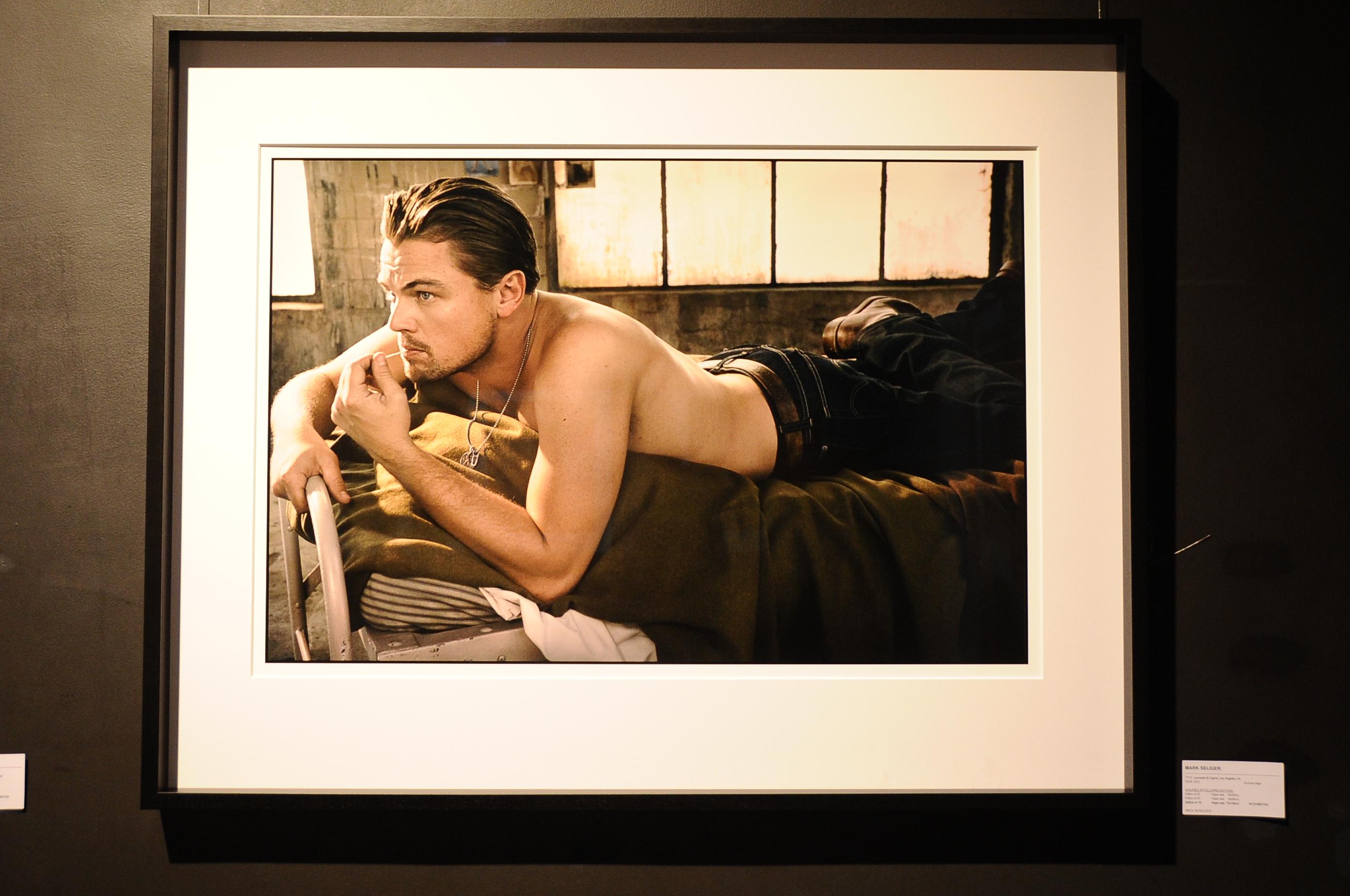 Mark Seliger Color Photograph - Leonardo DiCaprio - portrait of the famous film star