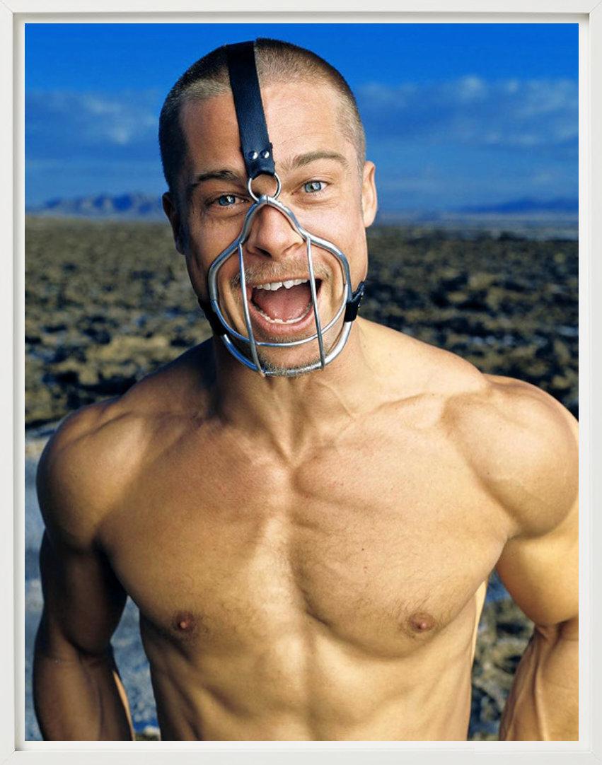 Mark Seliger, Brad Pitt para Rolling Stone 1999 en venta 3