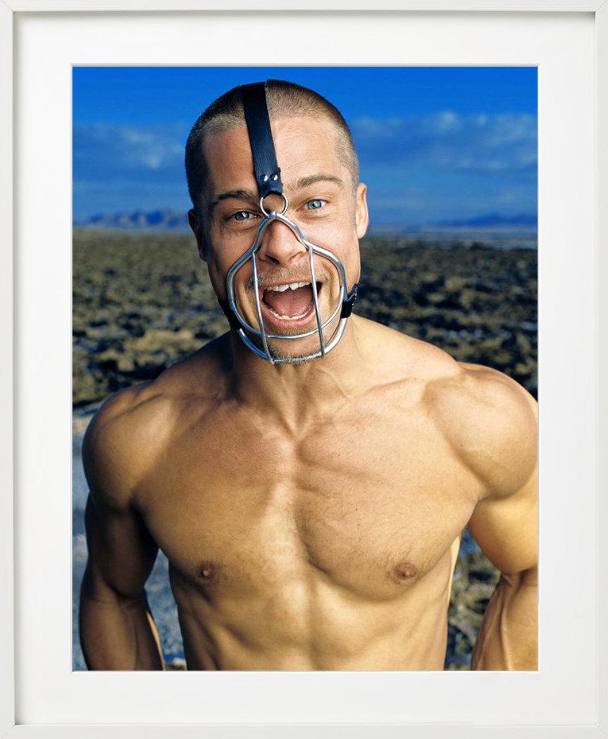 Mark Seliger, Brad Pitt para Rolling Stone 1999 en venta 4