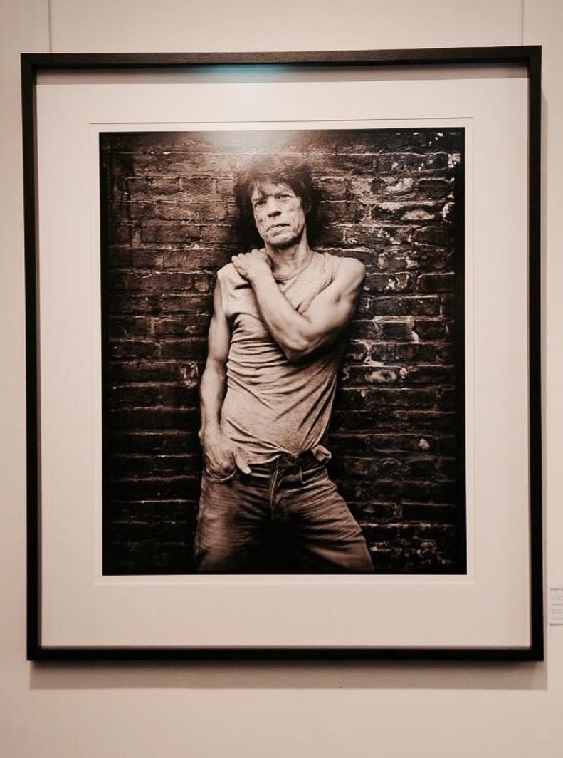 Mick Jagger - b&w portrait of the Rolling Stone music legend and rock star - Photograph by Mark Seliger