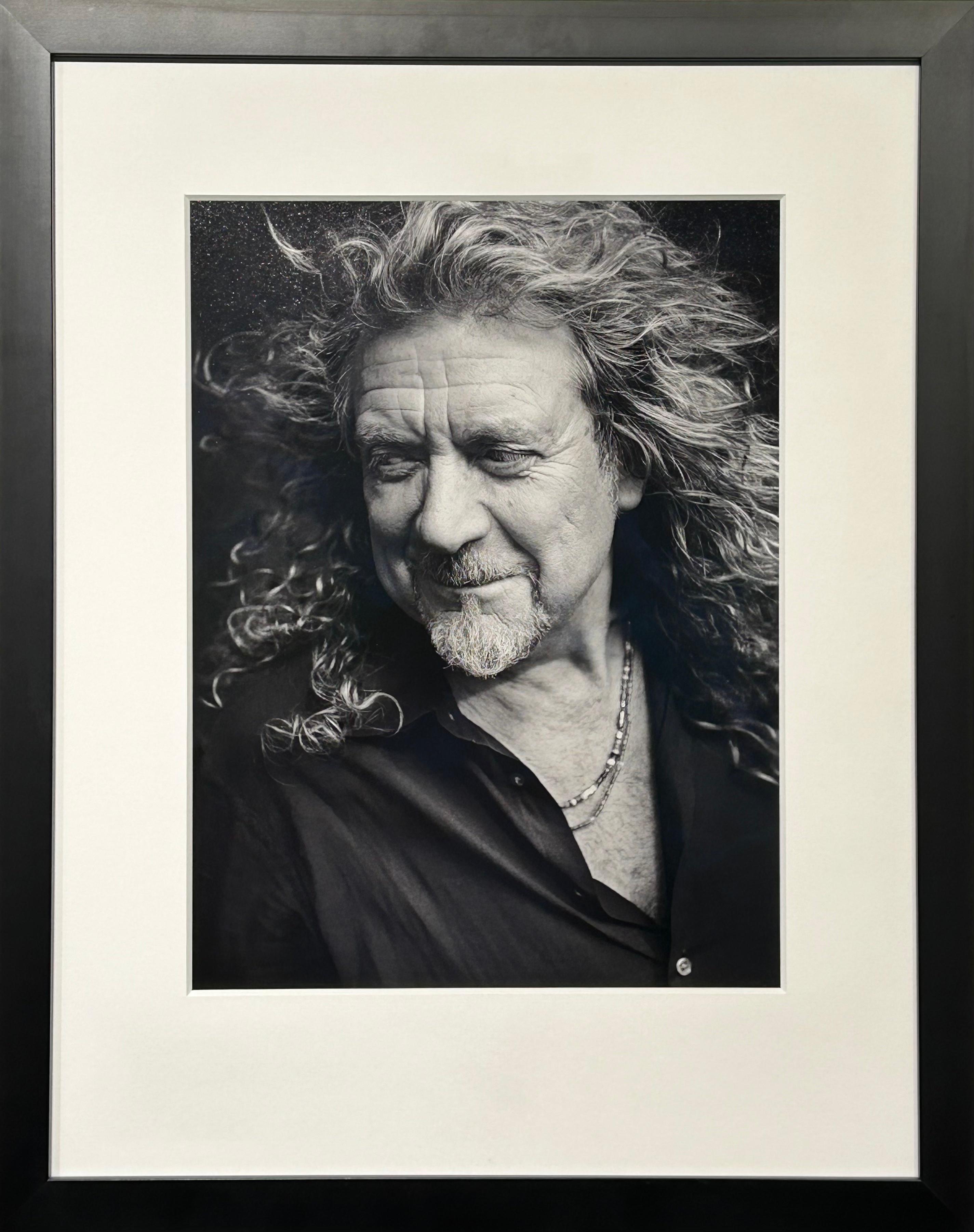 Robert Plant, ' Fotografía de celebridades impresa en gelatina de plata