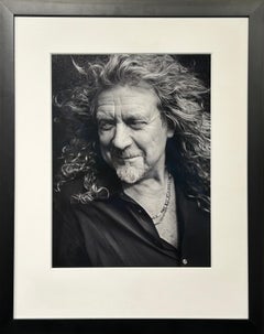 'Robert Plant, ' Gelatin Silver Print Celebrity Photograph