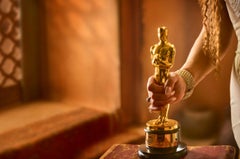 Ruth Carter - Close Up Oscar, photographie d'art, 2023