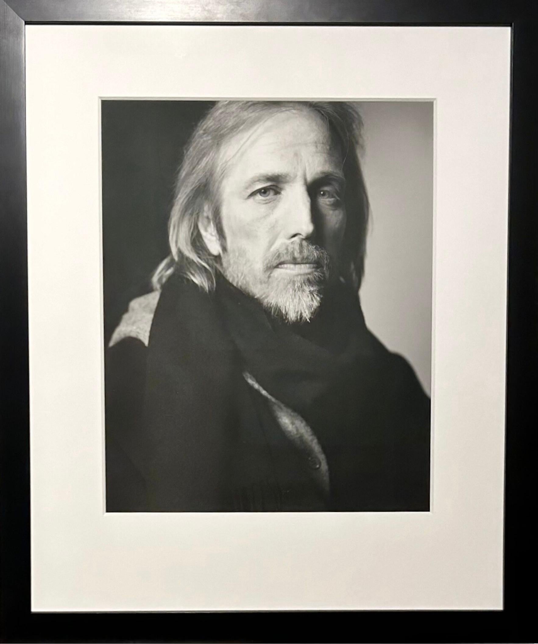 Tom Petty, Nueva York, 1995" Fotografía de famosos en gelatina de plata