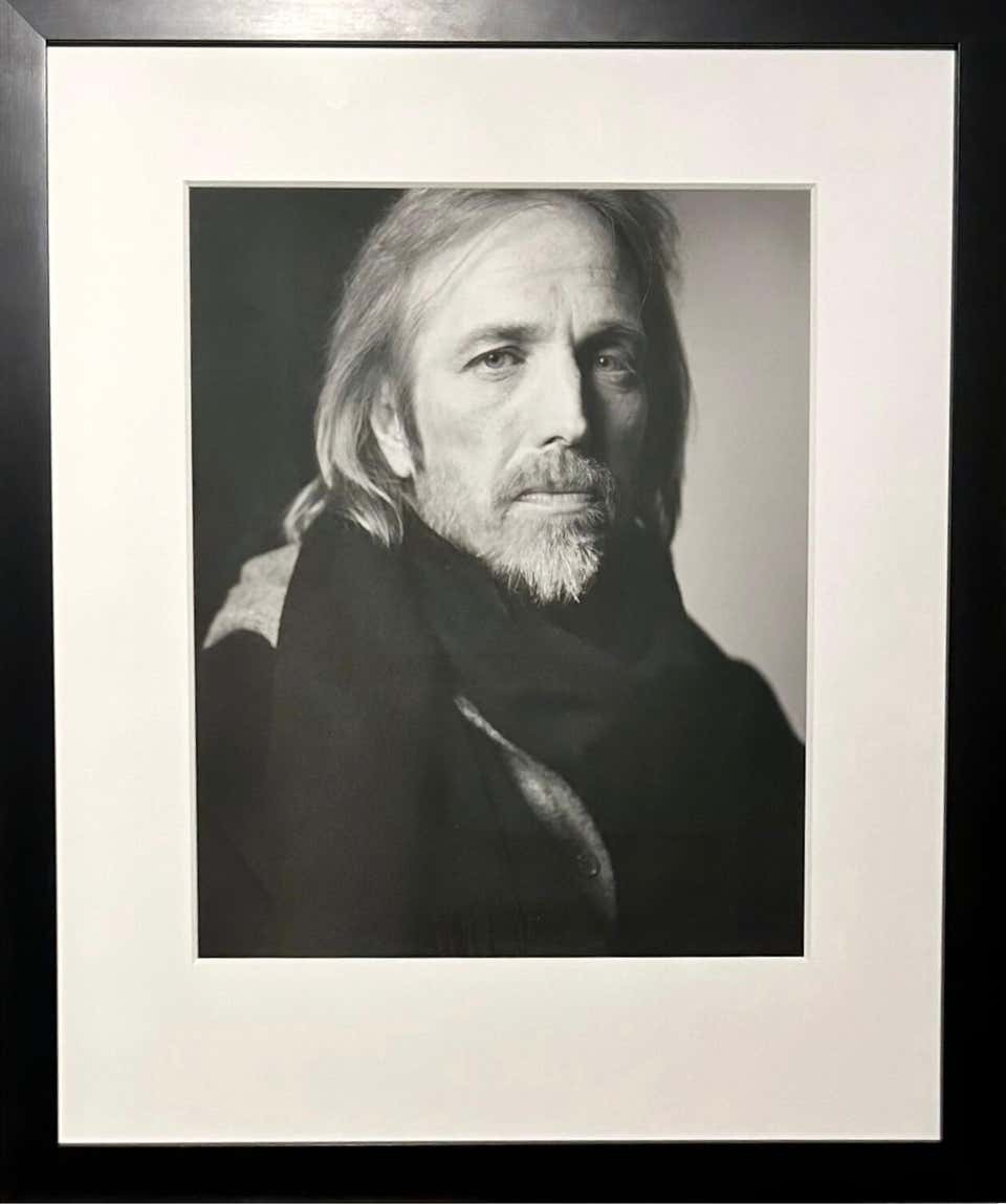 'Tom Petty, New York, 1995' Gelatin Silver Print Celebrity Photograph