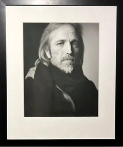 'Tom Petty, New York, 1995' Gelatin Silver Print Celebrity Photograph