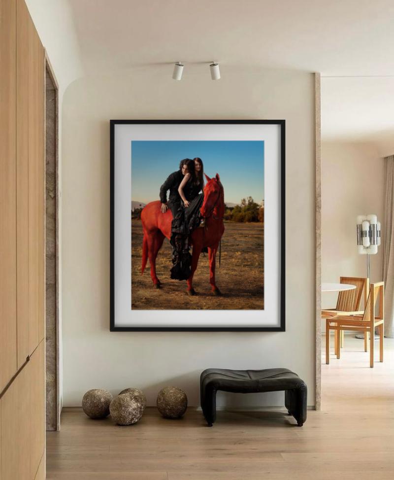 White Stripes, Jack and Meg White, Fine Art Photography, 2007 For Sale 7