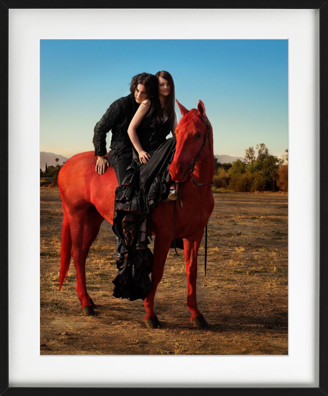White Stripes, Jack and Meg White, Fine Art Photography, 2007 For Sale 1
