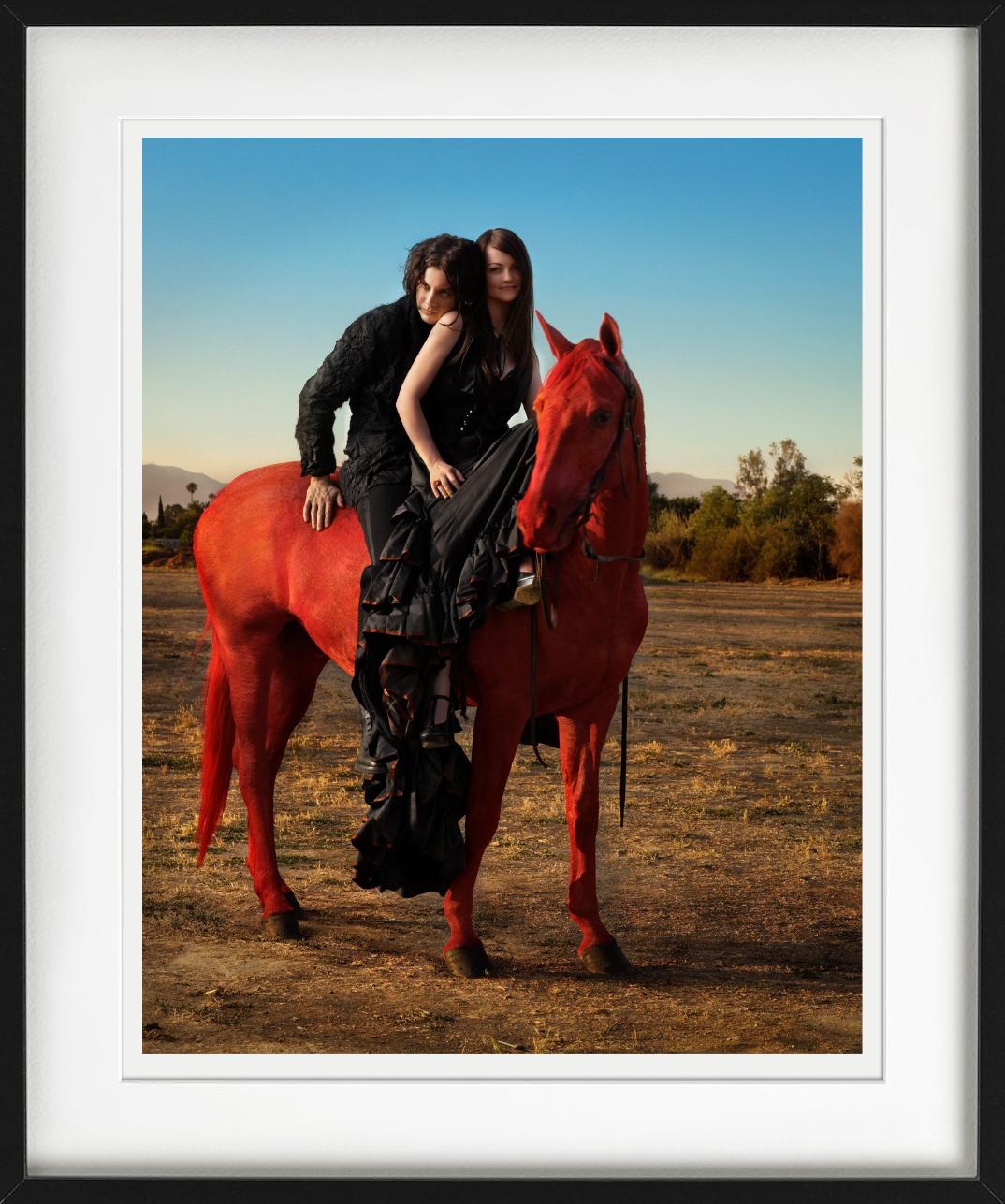White Stripes, Jack and Meg White, Fine Art Photography, 2007 For Sale 2