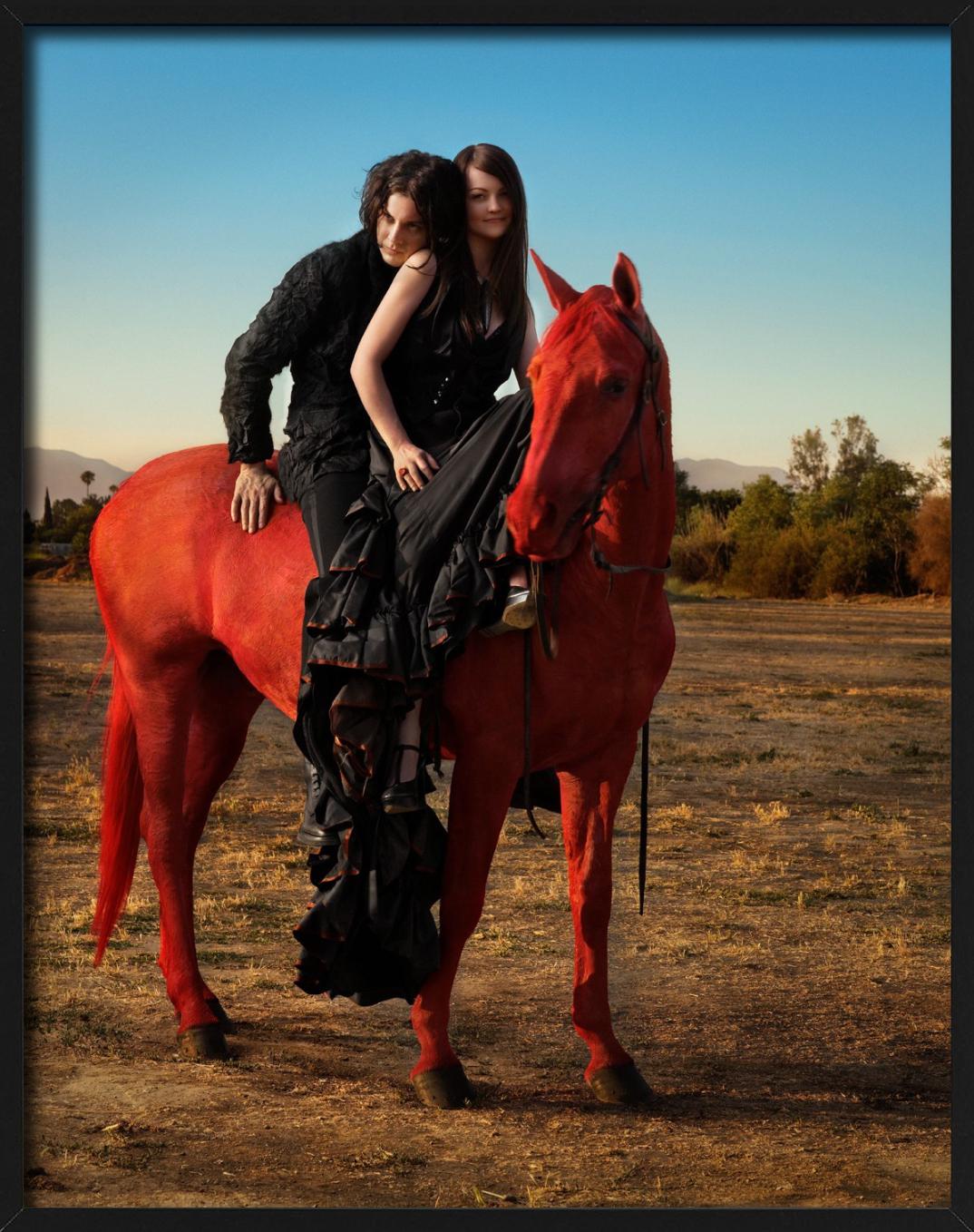 White Stripes, Jack and Meg White, Fine Art Photography, 2007 For Sale 3