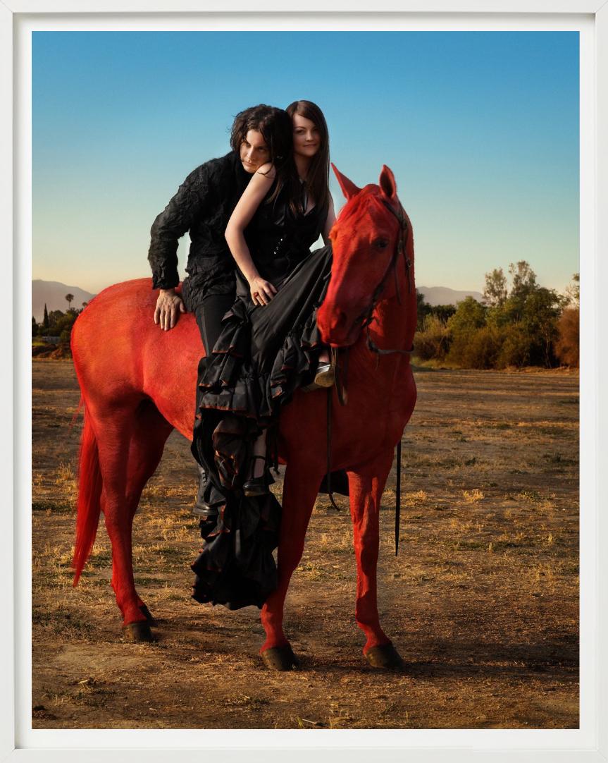 White Stripes, Jack and Meg White, Fine Art Photography, 2007 For Sale 4