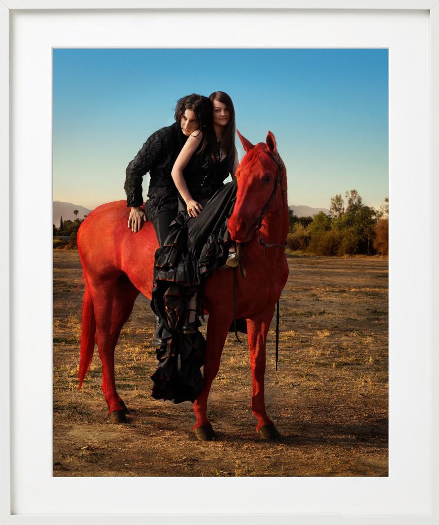 White Stripes, Jack and Meg White, Fine Art Photography, 2007 For Sale 5