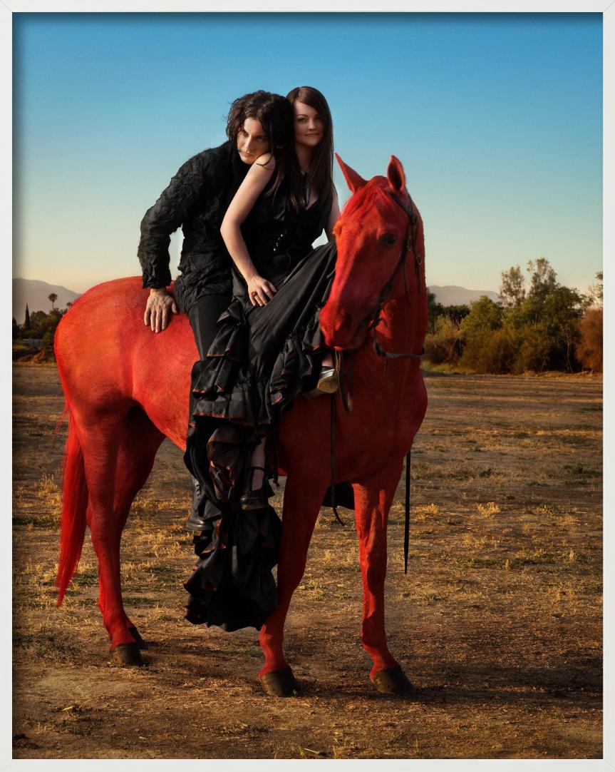 White Stripes, Jack and Meg White, Fine Art Photography, 2007 For Sale 6