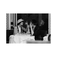 Vintage Coco Chanel Lunches with Jessica Daves at the Ritz, 1957
