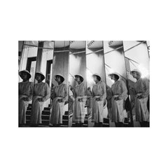 La famosa scala a specchio di Coco Chanel, 1957