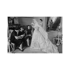 Dior, Robe en feutrine, 1953.