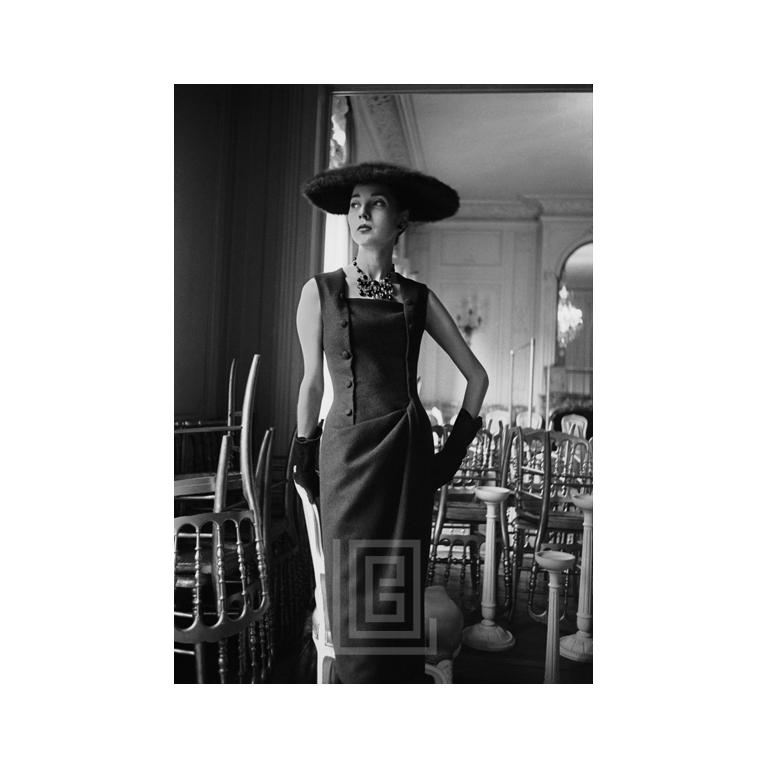 chinese dress ladies Christian Dior Silk A Line Evening Dress main image 1